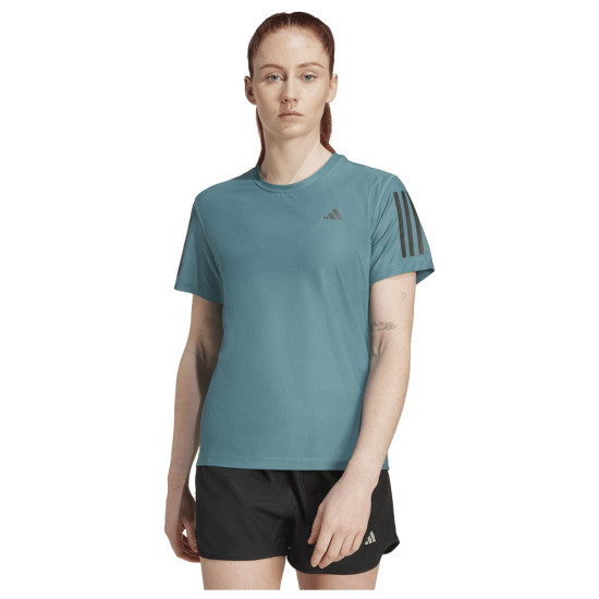 Adidas Γυναικεία κοντομάνικη μπλούζα Own the Run Tee